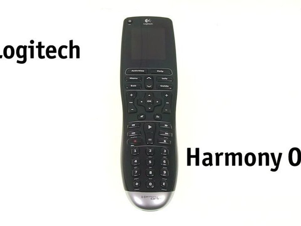 Logitech, télécommande universelle Harmony One +