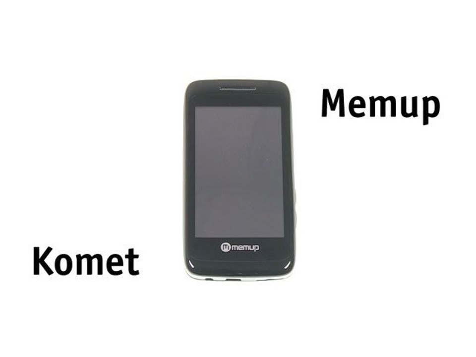 Memup,  baladeur multimédia Komet
