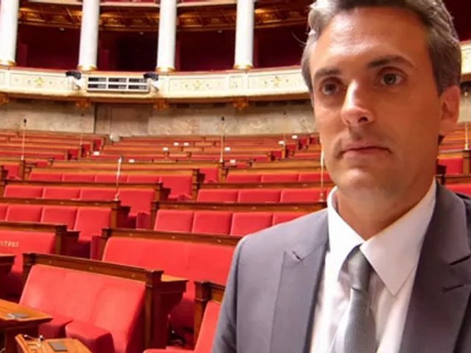 Le premier jour d'un député à l'Assemblée