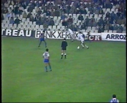 1986.12.06: Valencia CF 5 - 1 Recreativo de Huelva (Resumen)