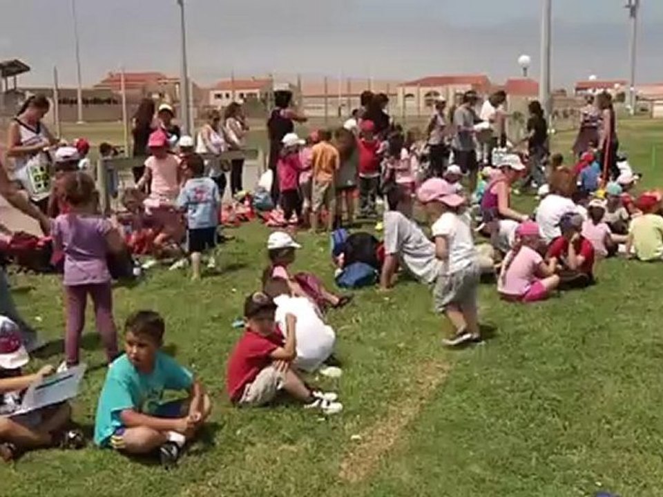 Journée sportive inter-classes au Stade de la Mer du Barcarès