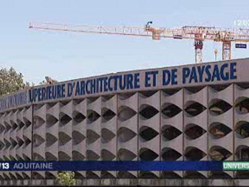 Ecole Nationale d'Architecture