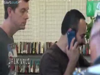 CREEPING OUT SHOPPERS!