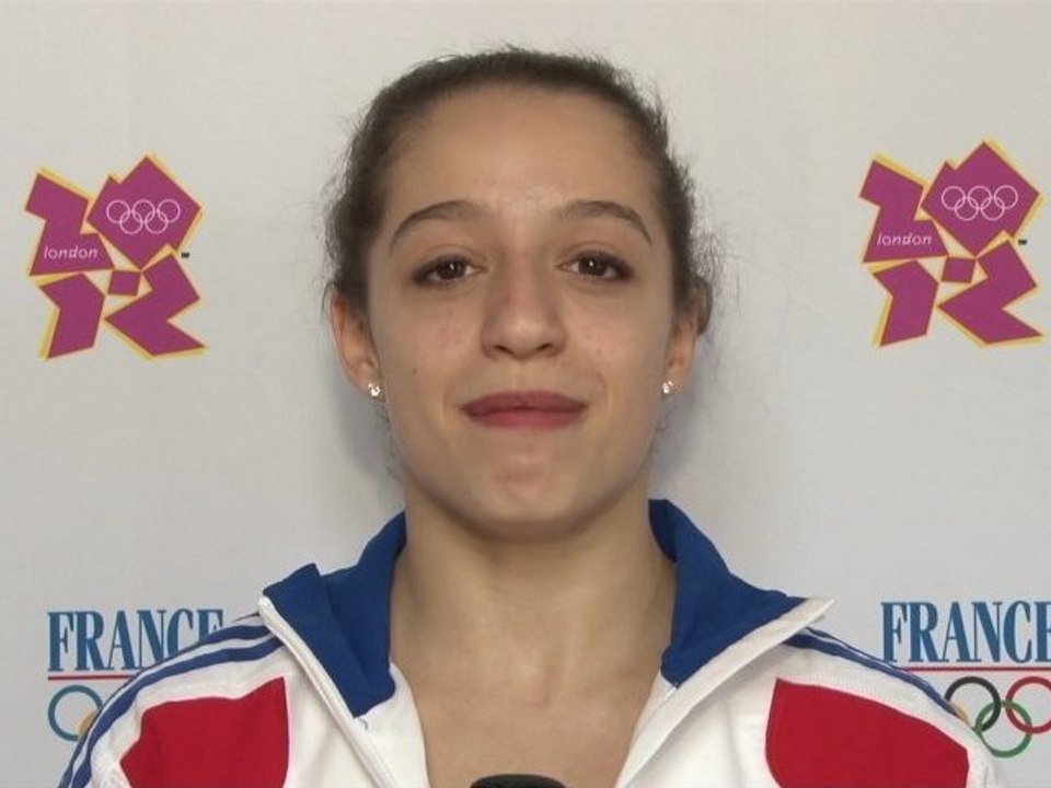 Sophia Serseri - Gymnatsique artistique