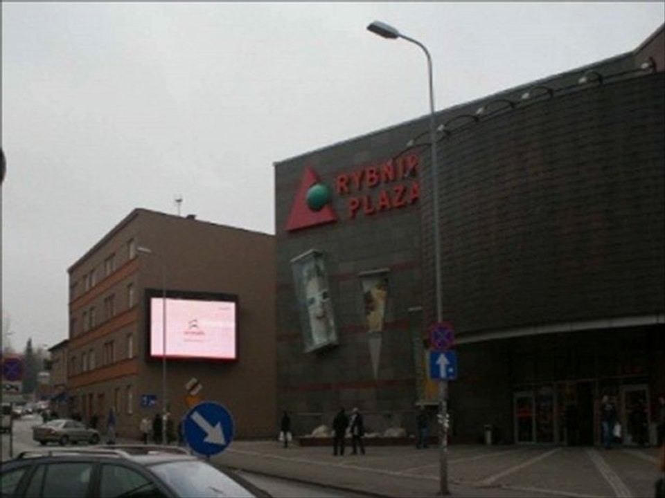 EKRAN LED RYBNIK, C.H. PLAZA TEL.782 666 777