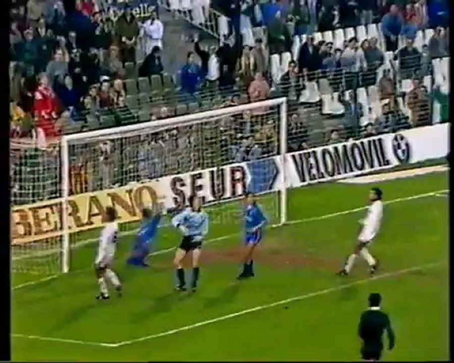 1986.12.28: Valencia CF 1 - 0 Castilla (Resumen)