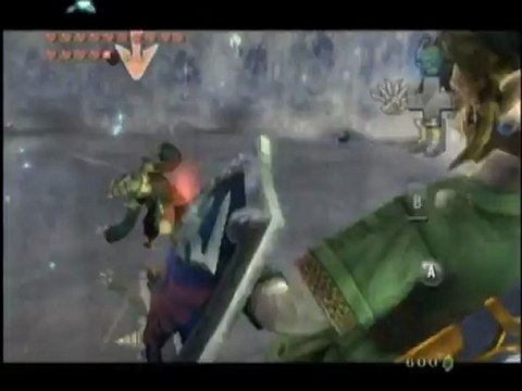 Zelda twilight princess boss xanto