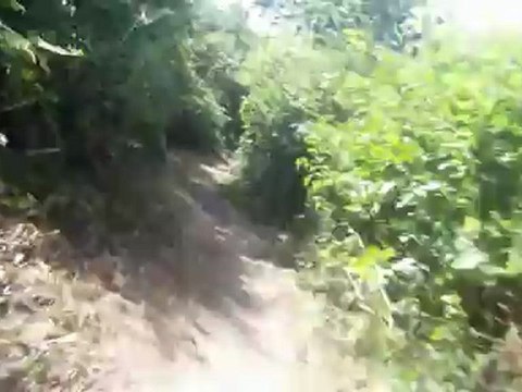 Dimanche matin, les Folies Malviennes 2012, 24h vtt de mauves; par un P tit Lu