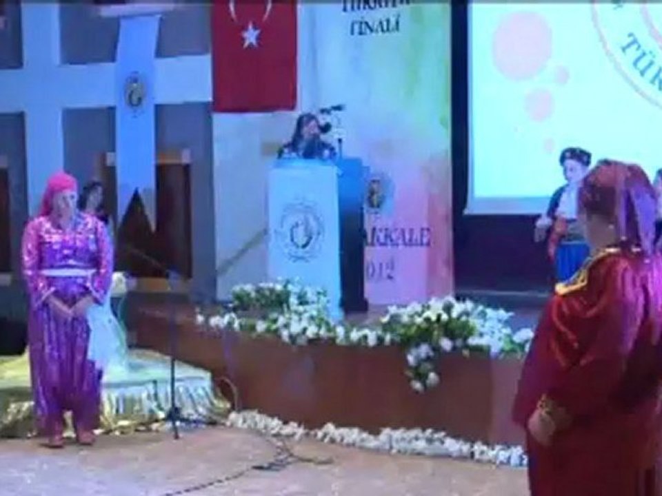 KADIN CIFTCILER OROTORYO CANAKKALE