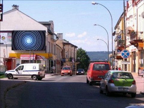 EKRAN LED SANOK, JAGIELLOŃSKA TEL.782 666 777