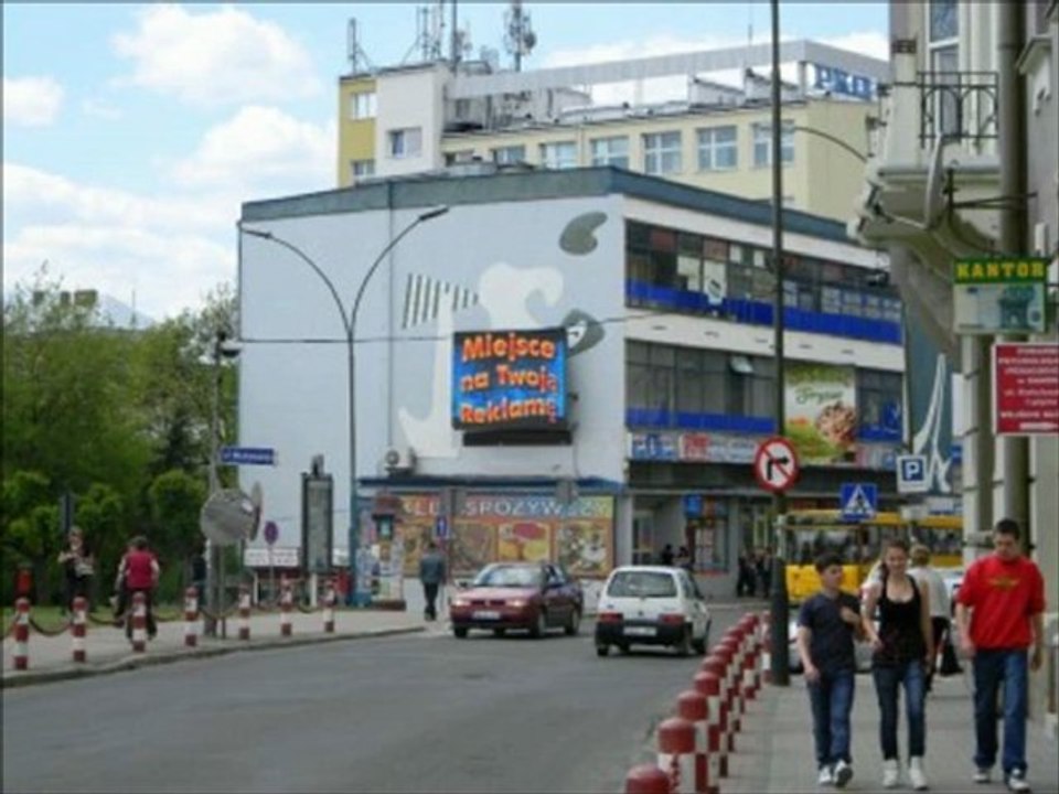 EKRAN LED SANOK, KOŚCIUSZKI TEL.782 666 777