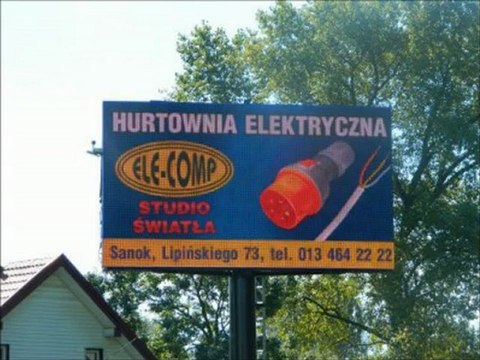 TELEBIM SANOK, RONDO BEKSIŃSKIEGO TEL.782 666 777