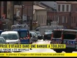 Toulouse : le preneur d'otages a été arrêté