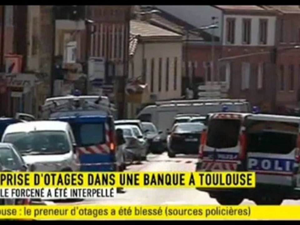 Toulouse : le preneur d'otages a été arrêté