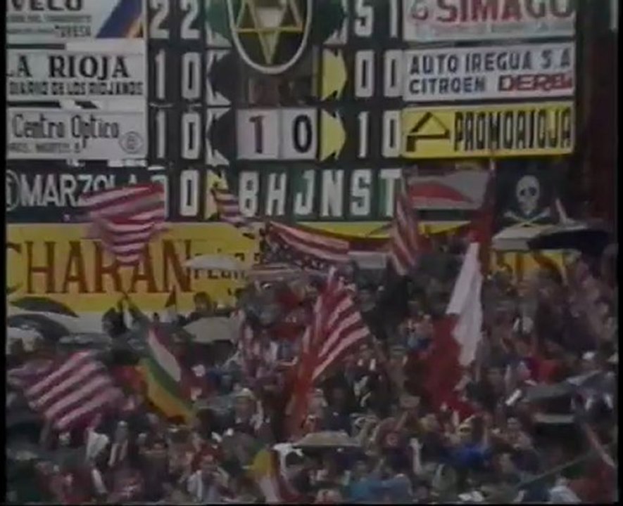 1987.06.14: CD Logroñes 1 - 0 Valencia CF (Resumen)
