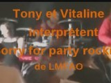 Orchestre Anthracite Sorry for party rocking de LMFAO @ orchestreanthracite.free.fr