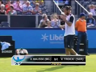 'S-Hertogenbosch - Malisse sort Troicki