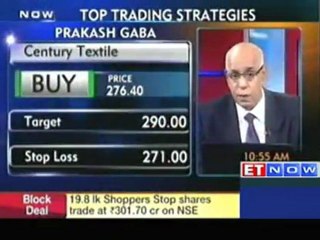 Buy Century Textile, GVK Power: Prakash Gaba