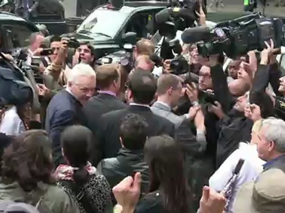 Assange bittet Ecuador um Asyl