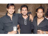 Celebrities Dazzled in Mika's Birthday Party - Bollywood Hot