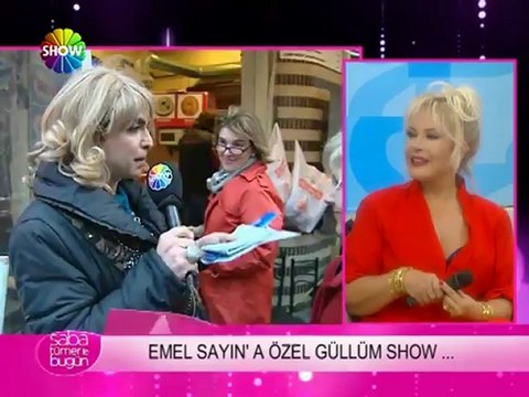 Fehmi Dalsaldı ile Gullüm show - Emel Sayın özel