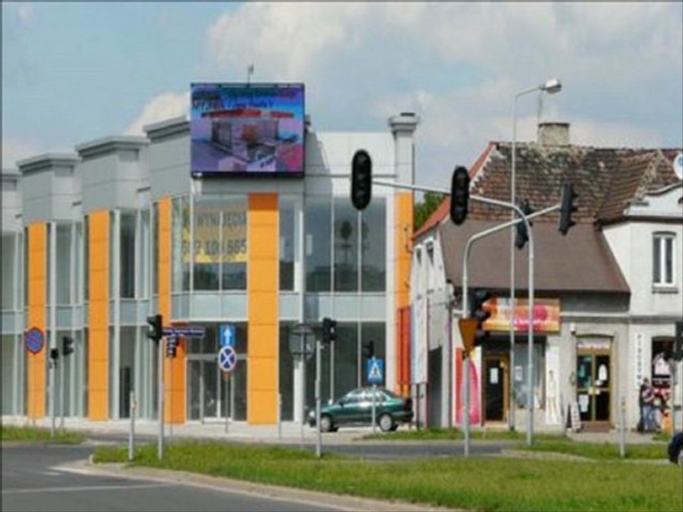 EKRAN LED SIERADZ, GRUNWALDZKA (KAUFLAND) TEL.782 666 777