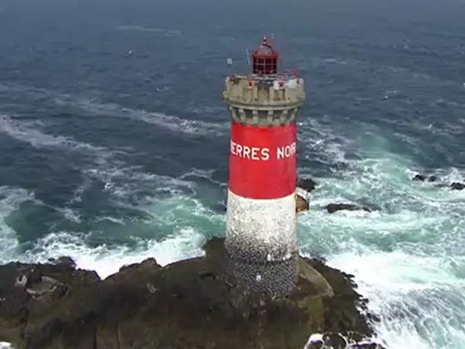 Les phares de la mer d'Iroise