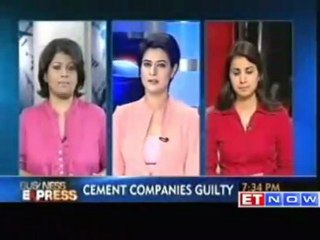 CCI finds cement companies guilty of cartelisation