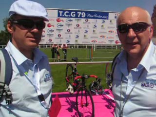 Triathlon Toulouse 2012 Les Coachs du TCG79 (Jacky Baudrand et Philippe Chargé)