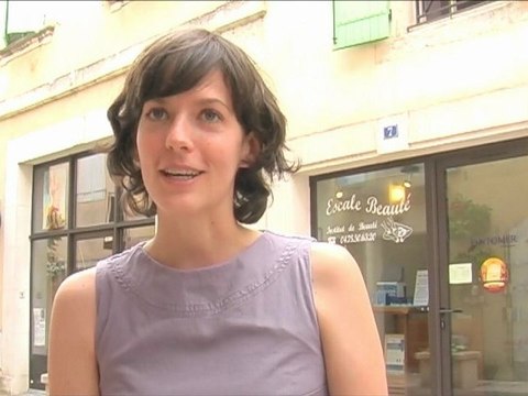 Tour de France 2012 : aux couleurs du Tour... , avec Marie-Laure Signoret