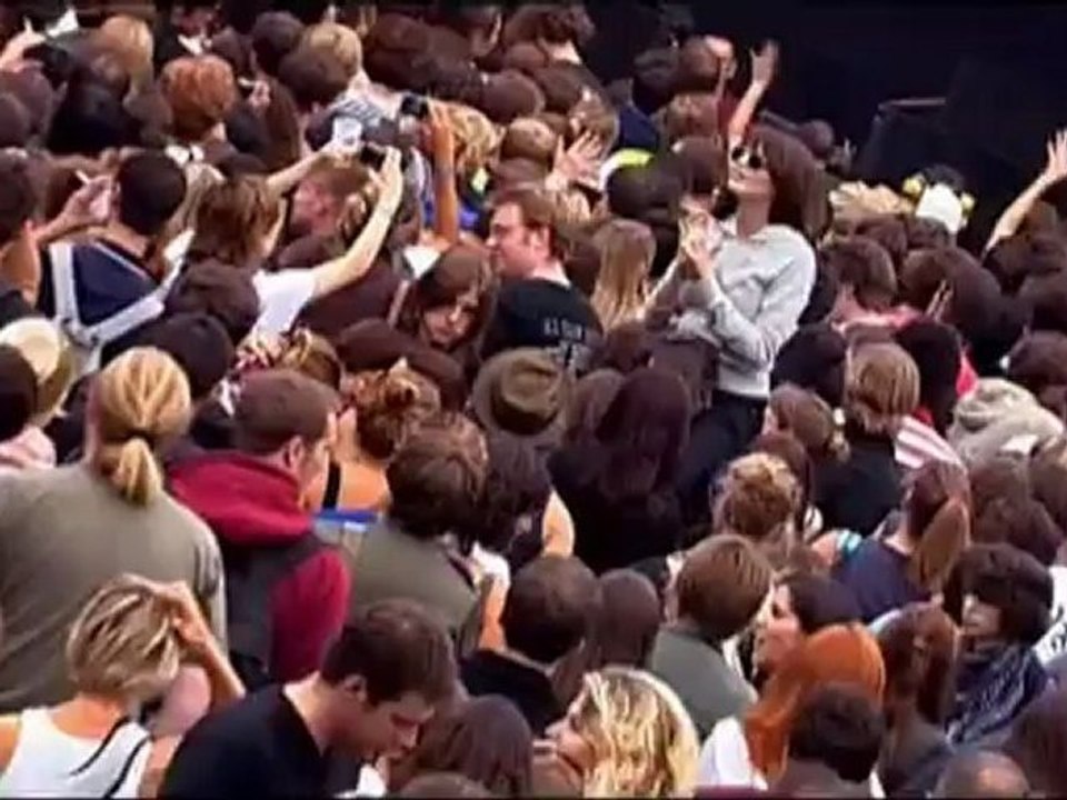 Hot Chip @ Rock en Seine 2008