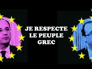 "Je respecte le peuple grec" - par la Parisienne Libérée