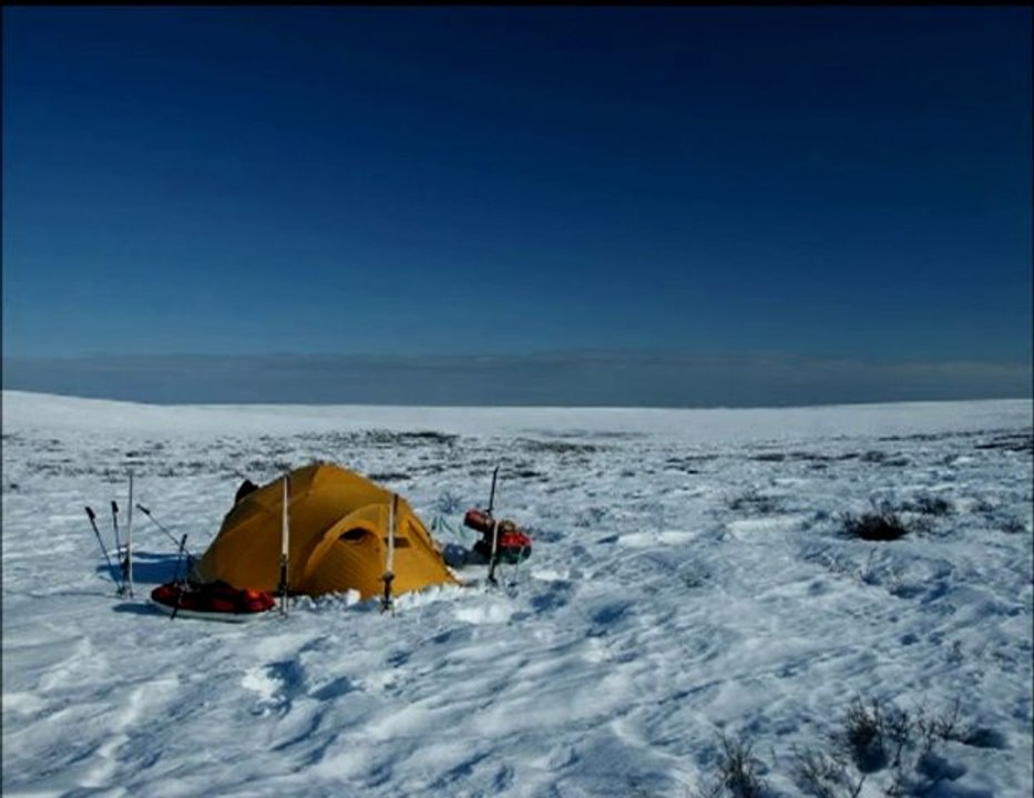 Marcheurs du Grand Nord