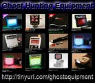 Ghost Hunting Equipment-Hunt Ghost Using High Tech Equipment