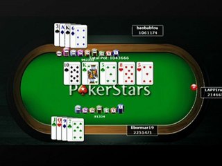 PokerStarsLive - SCOOP 11-H - Replay commenté