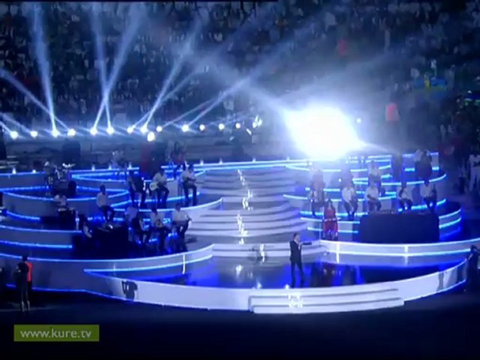 2 Muhteşem açılış görüntüleri 10.Türkçe Olimpiyatı kapanış