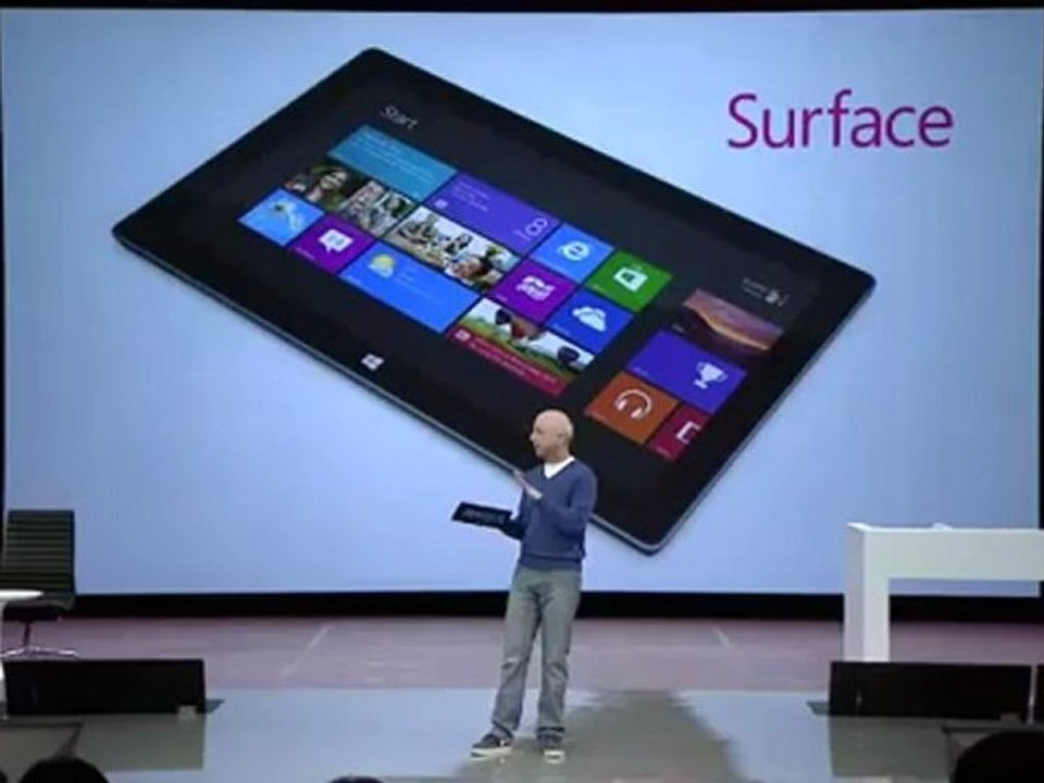 Surface presentation FAIL