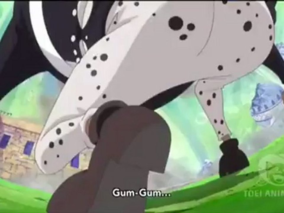Extrait One Piece 521 - Luffy VS PX-5 !