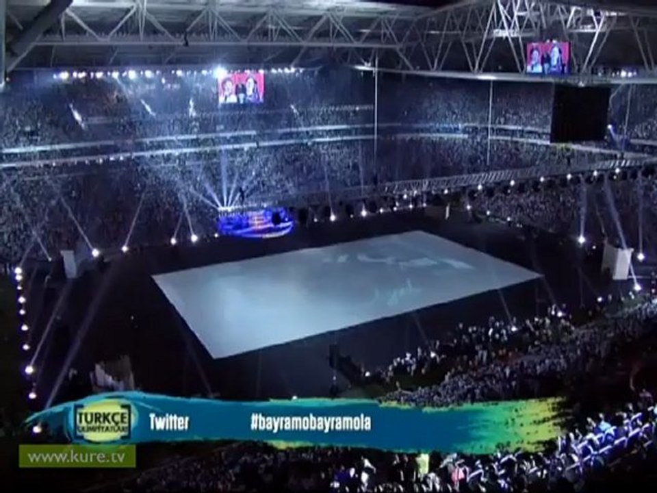 1 Başbakan Erdoğan FETHULLAH GÜLENİ aramızda GÖRMEK İSTİYORUZ 10.Türkçe Olimpiyatı kapanış