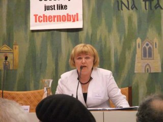 Galina Bandajevskaya - Forum Radioprotection -  Genève - 12 mai 2012