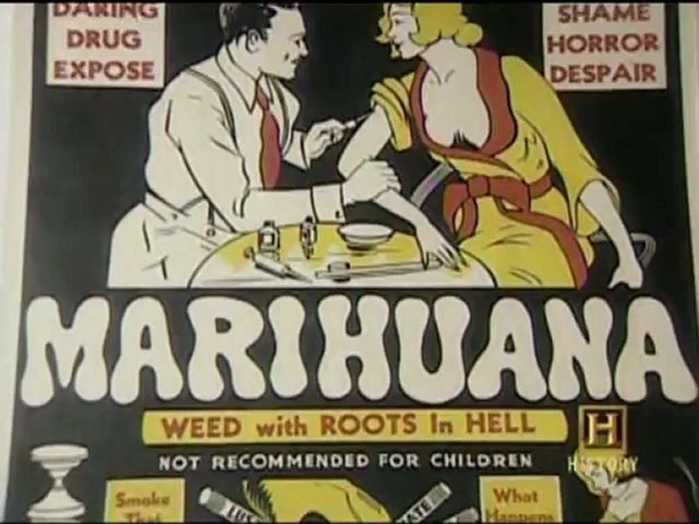 ⁣Illegal Drugs 4 - Marijuana
