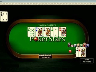 PokerStarsLive - SCOOP 13-H - Replay commenté (2/2)