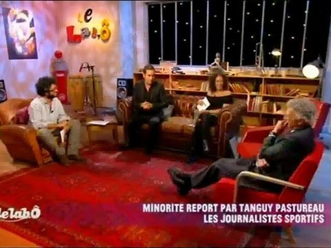 Tanguy Pastureau : Minorités Report : les journalistes sportifs [France Ô]