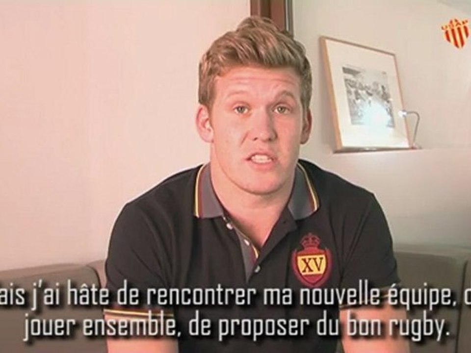 Première Rencontre avec Luke Narraway