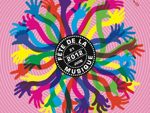 Nuit Boréale 2012 - Esplanade des Invalides (Fete de la Musique 2012)