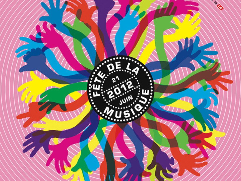 Nuit Boréale 2012 - Esplanade des Invalides (Fete de la Musique 2012)