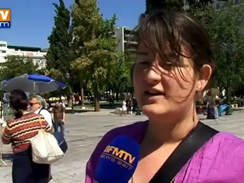 Grèce : la Grèce a un gouvernement assure le socialiste Evangélos Vénizélos