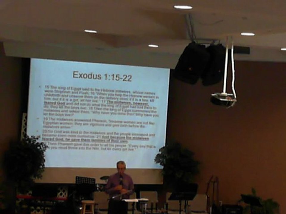 Pastor Garry - May 13, 2012