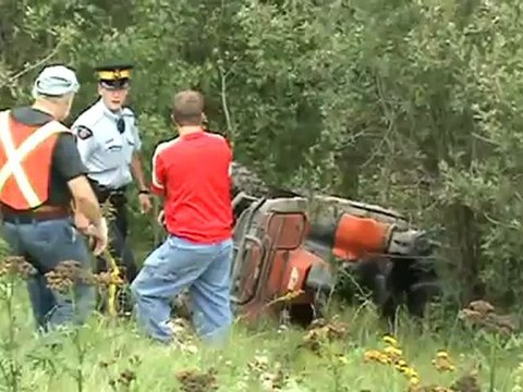 ATV offroad accident Berrys Mills , Moncton
