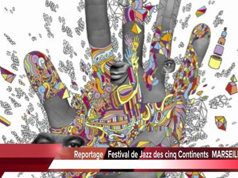 Bernard Souroque directeur du festival de Jazz des cinq continents / Marseille